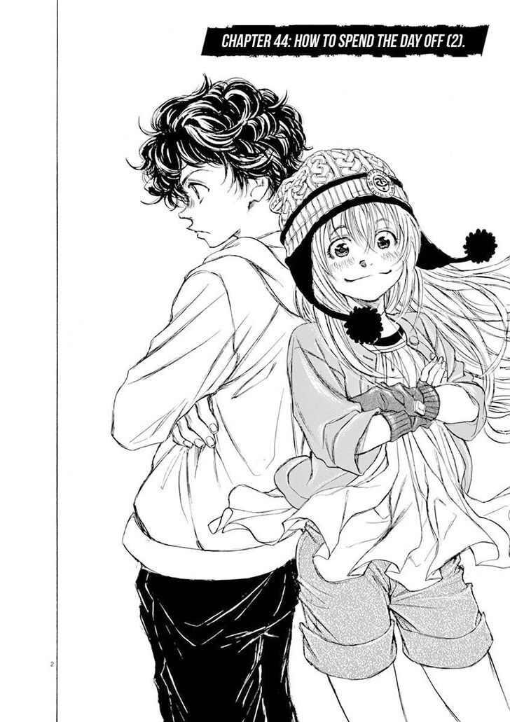 Ao Ashi, Chapter 44 image 02
